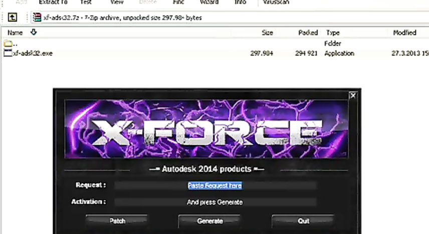 xforce keygen 32bits autocad 2014